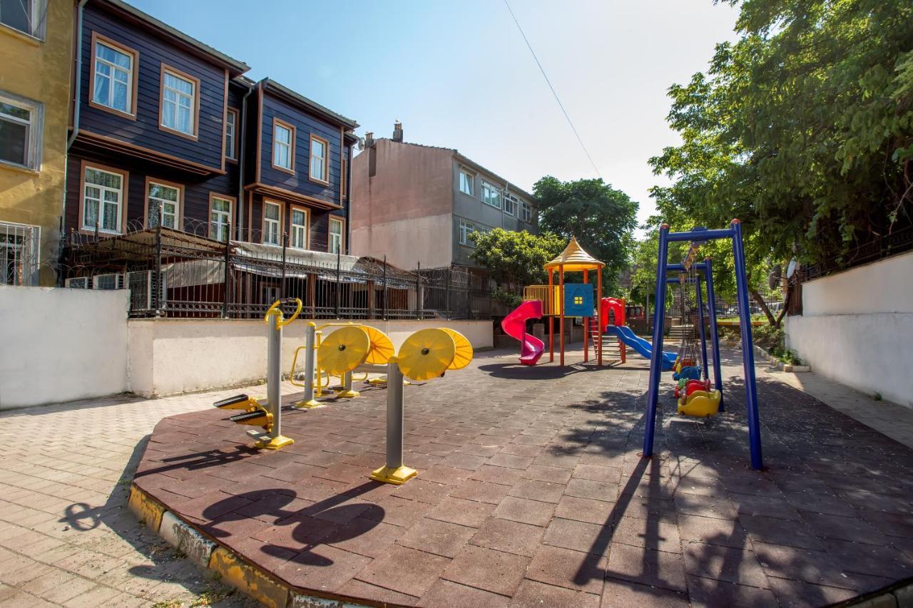 April Hotel Κωνσταντινούπολη Εξωτερικό φωτογραφία